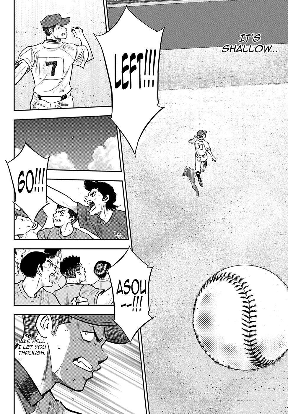 Daiya no A – Act II Chapter 277 - Page 17