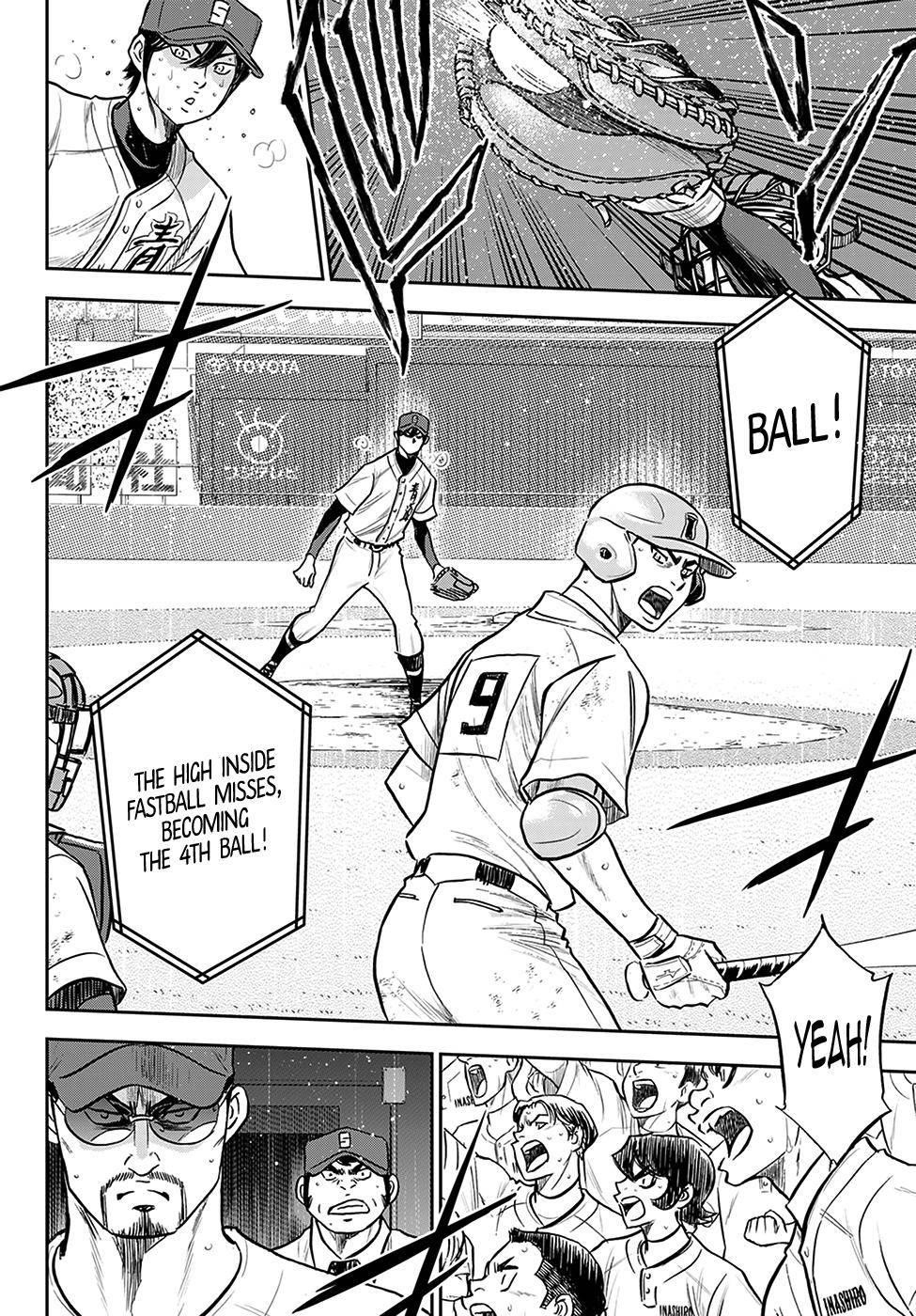Daiya no A – Act II Chapter 277 - Page 2