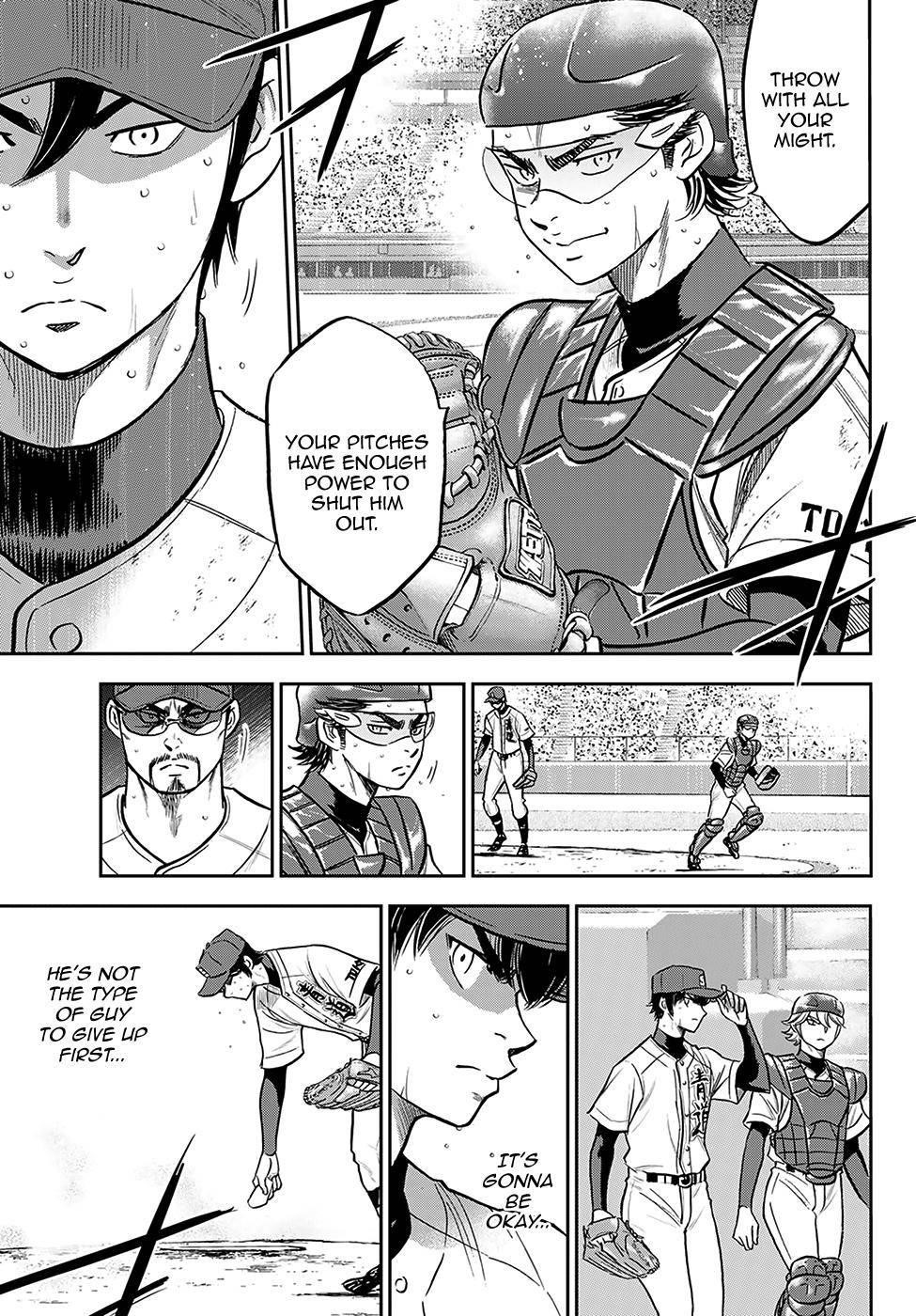 Daiya no A – Act II Chapter 277 - Page 5