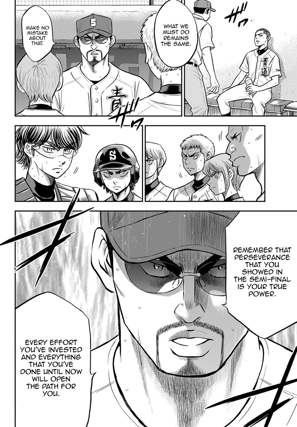 Daiya no A – Act II Chapter 278 - Page 10