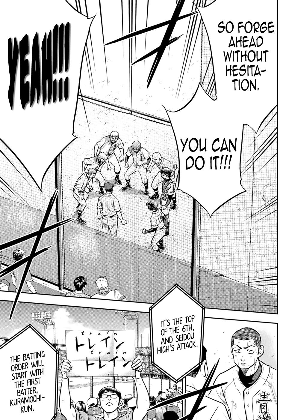 Daiya no A – Act II Chapter 278 - Page 11