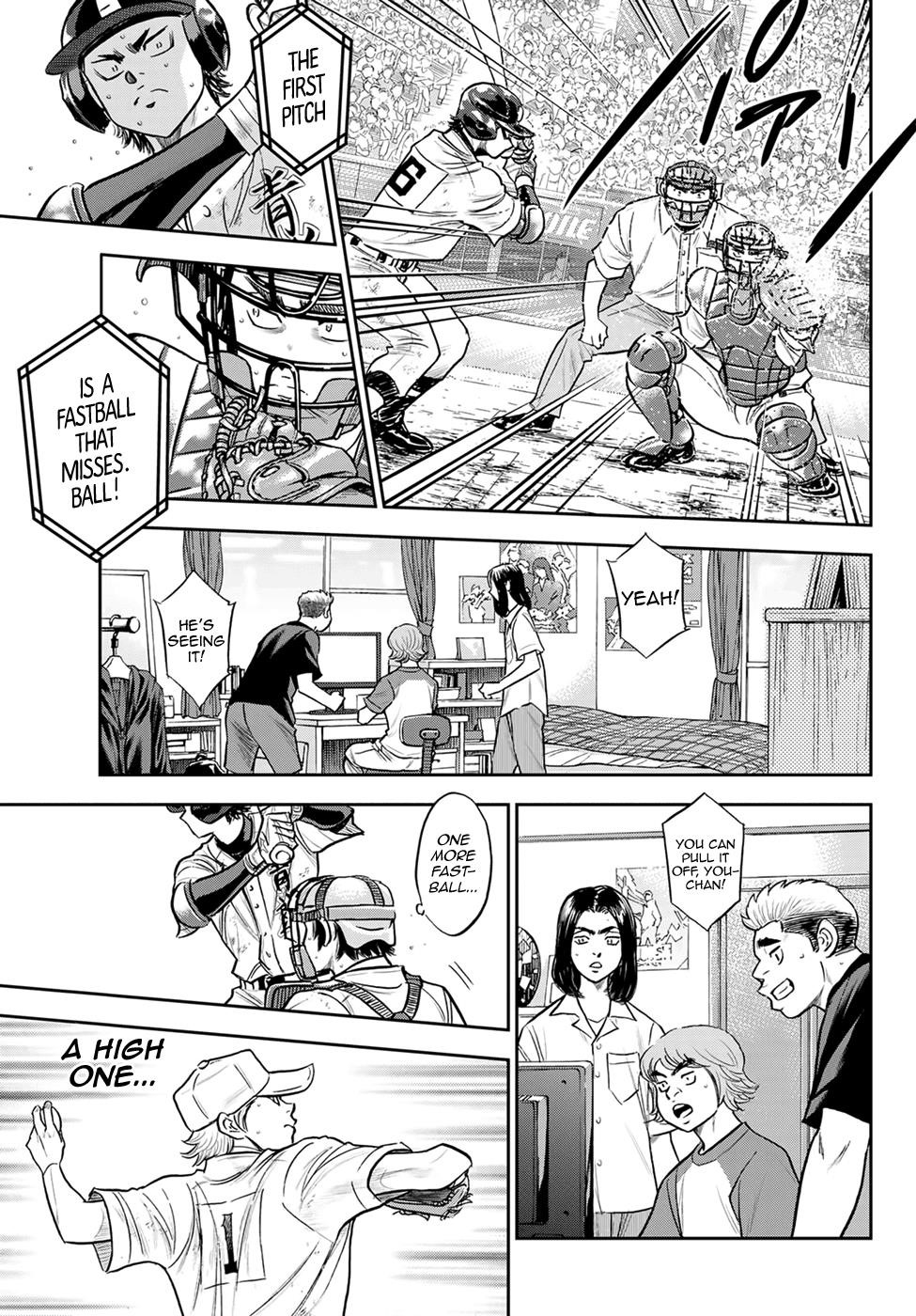 Daiya no A – Act II Chapter 278 - Page 15