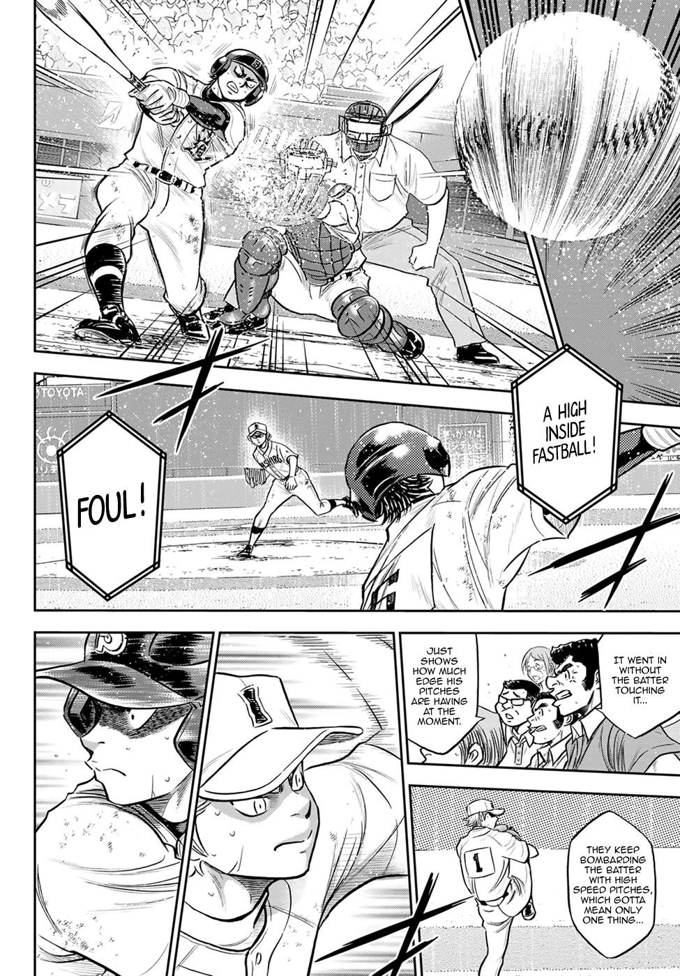 Daiya no A – Act II Chapter 278 - Page 16