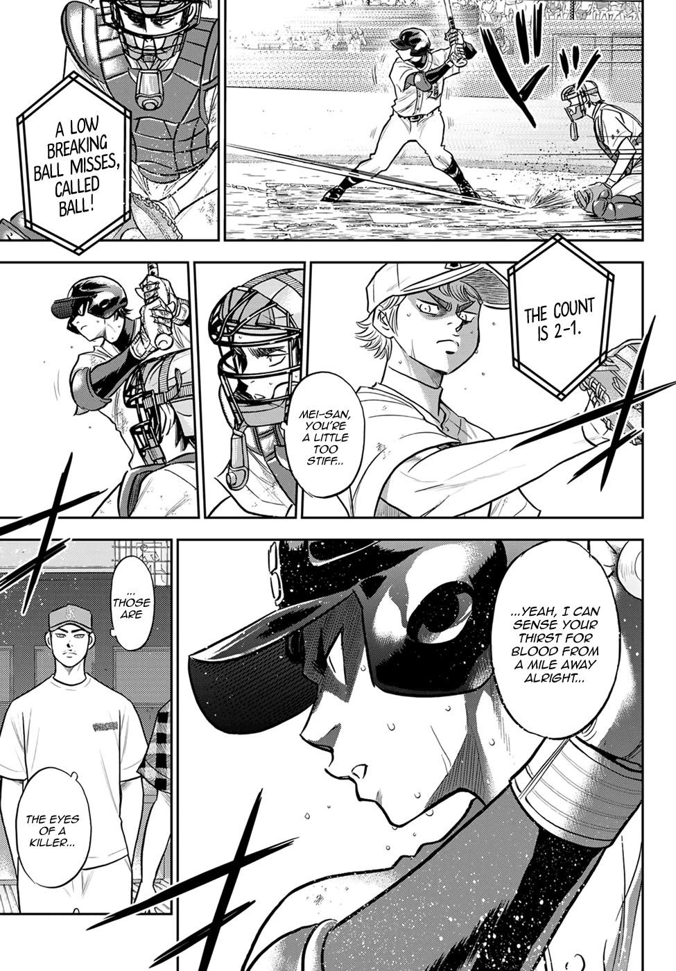 Daiya no A – Act II Chapter 278 - Page 17