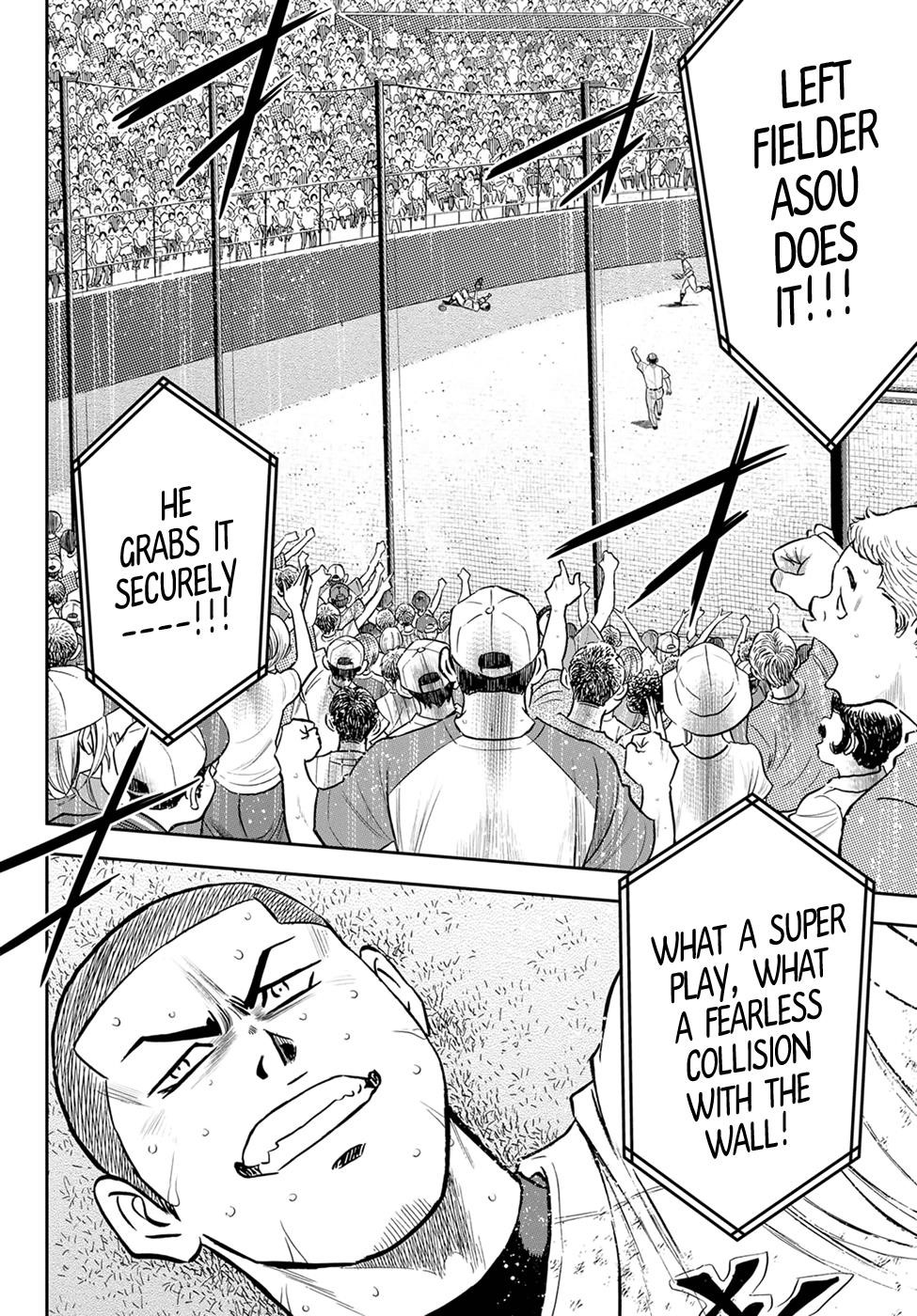 Daiya no A – Act II Chapter 278 - Page 4