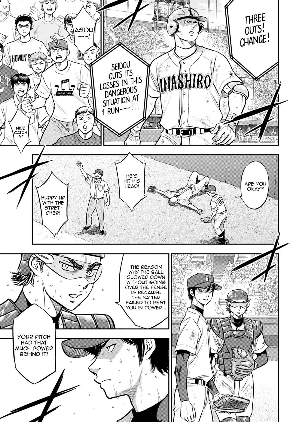 Daiya no A – Act II Chapter 278 - Page 5