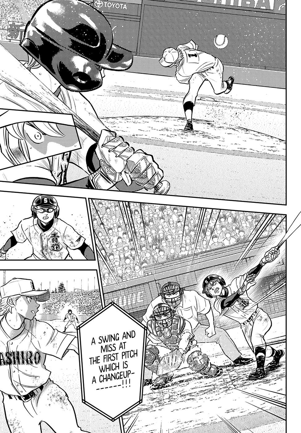 Daiya no A – Act II Chapter 279 - Page 13