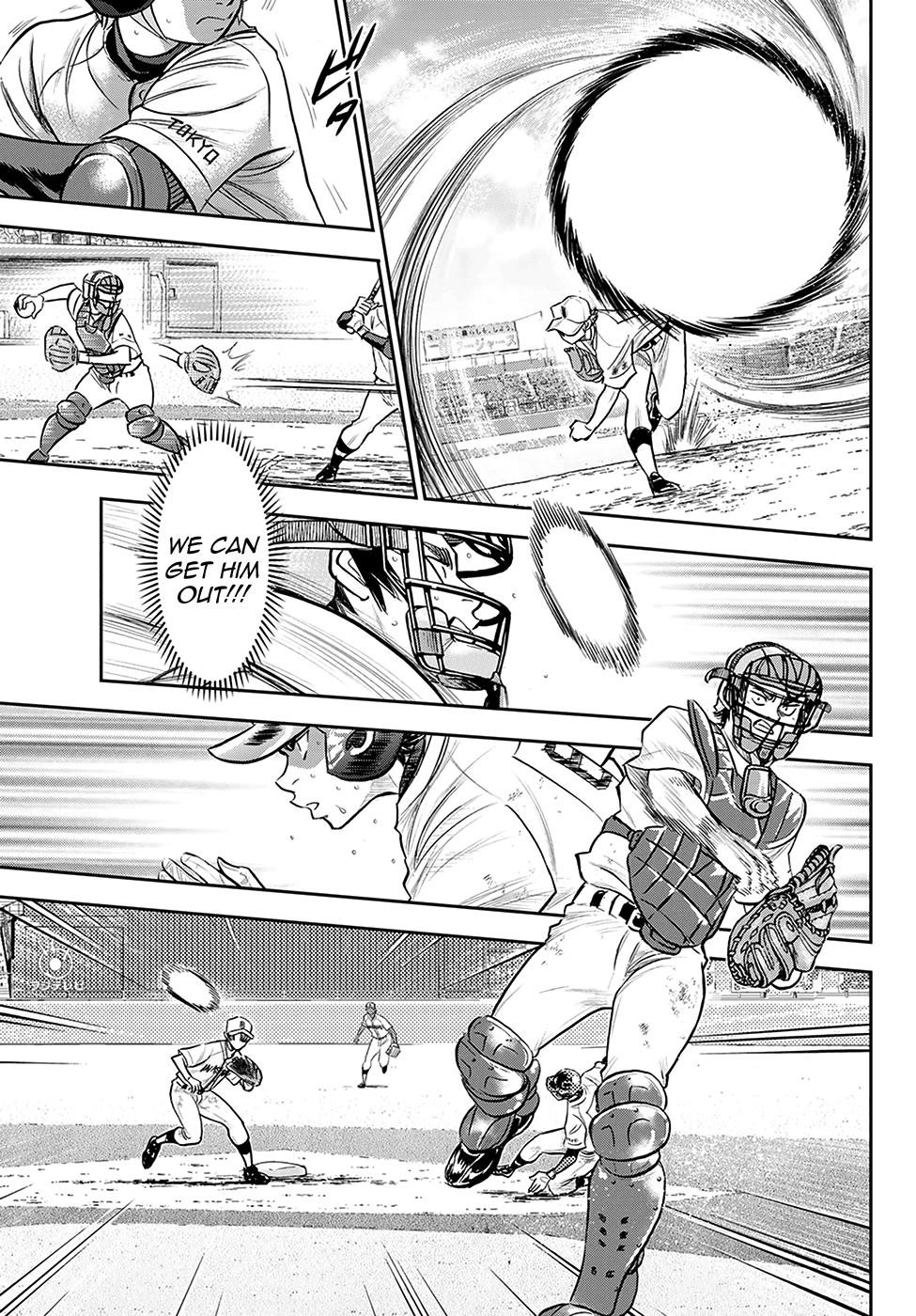 Daiya no A – Act II Chapter 279 - Page 17