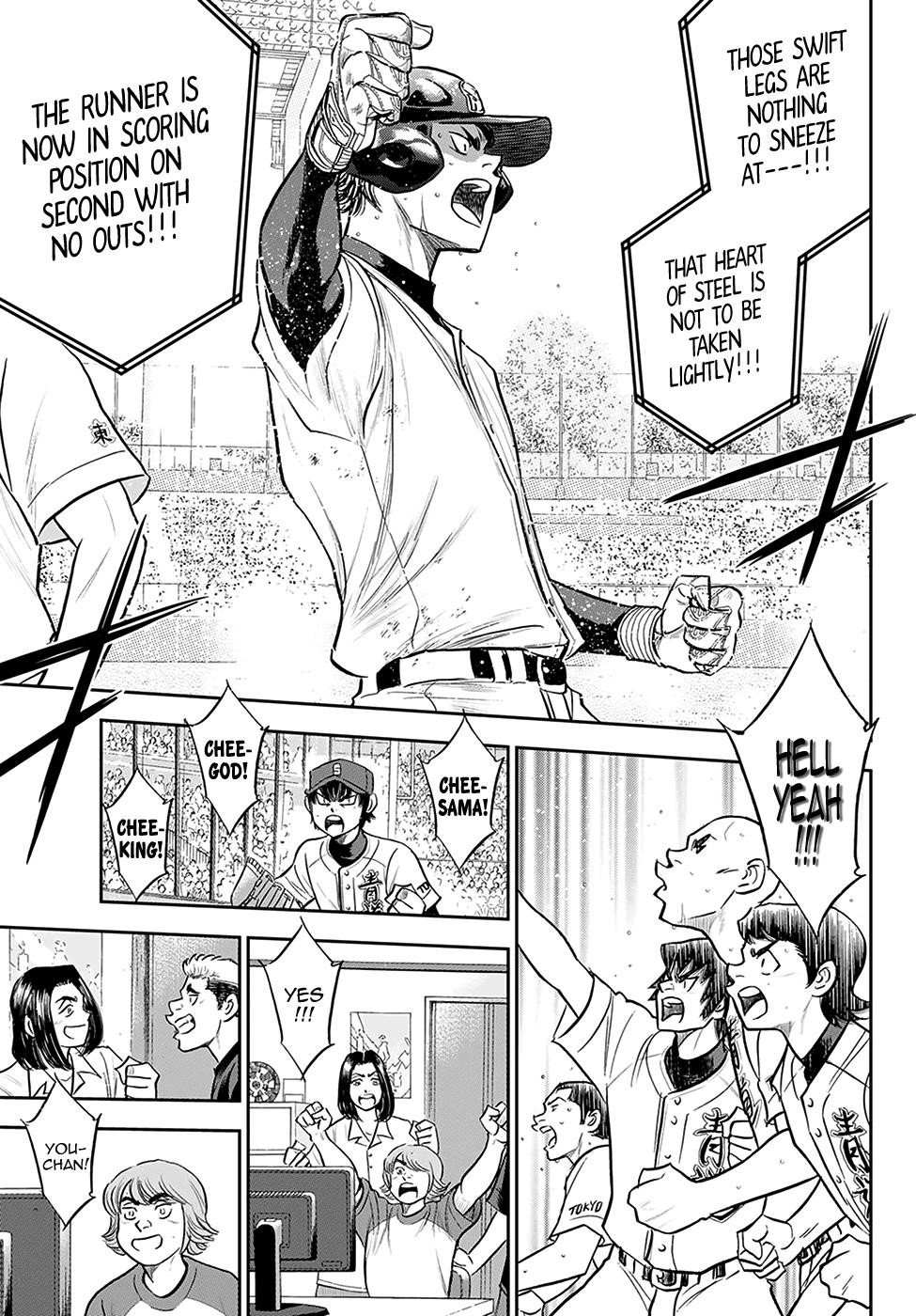 Daiya no A – Act II Chapter 279 - Page 19