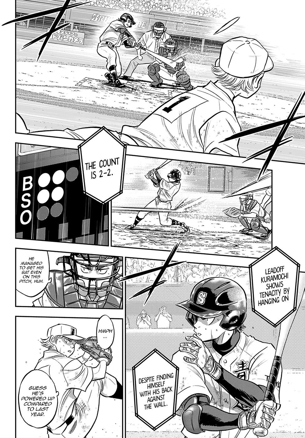 Daiya no A – Act II Chapter 279 - Page 2