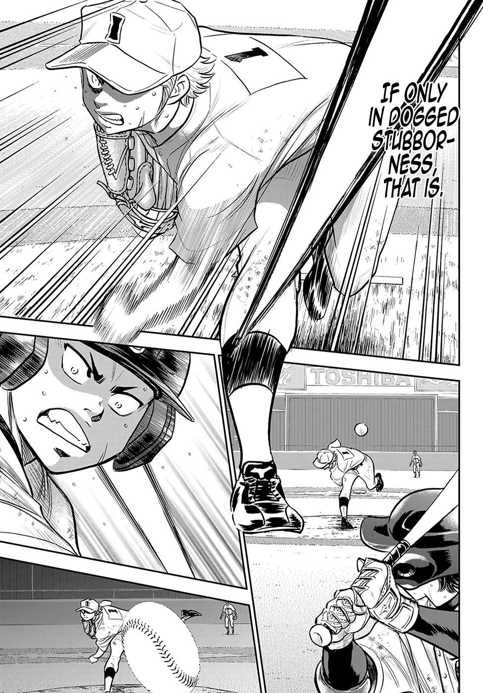 Daiya no A – Act II Chapter 279 - Page 3