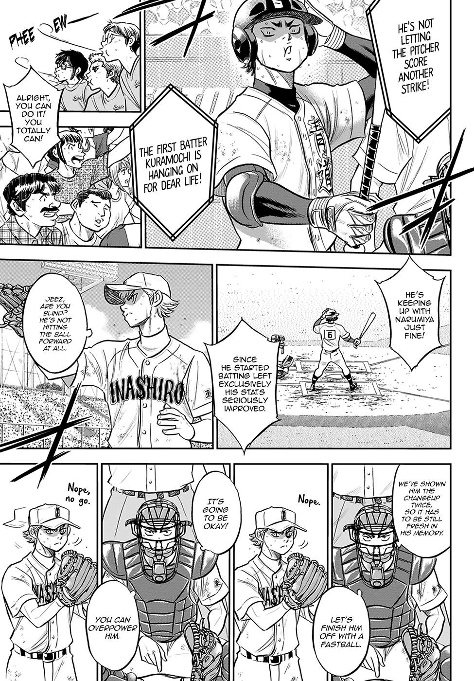 Daiya no A – Act II Chapter 279 - Page 5