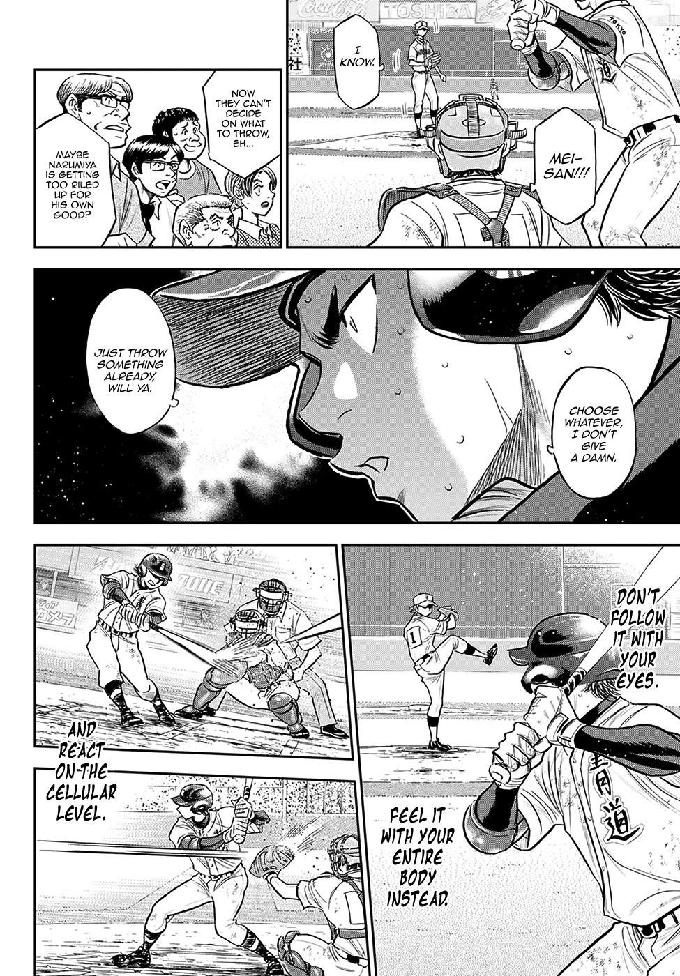 Daiya no A – Act II Chapter 279 - Page 6