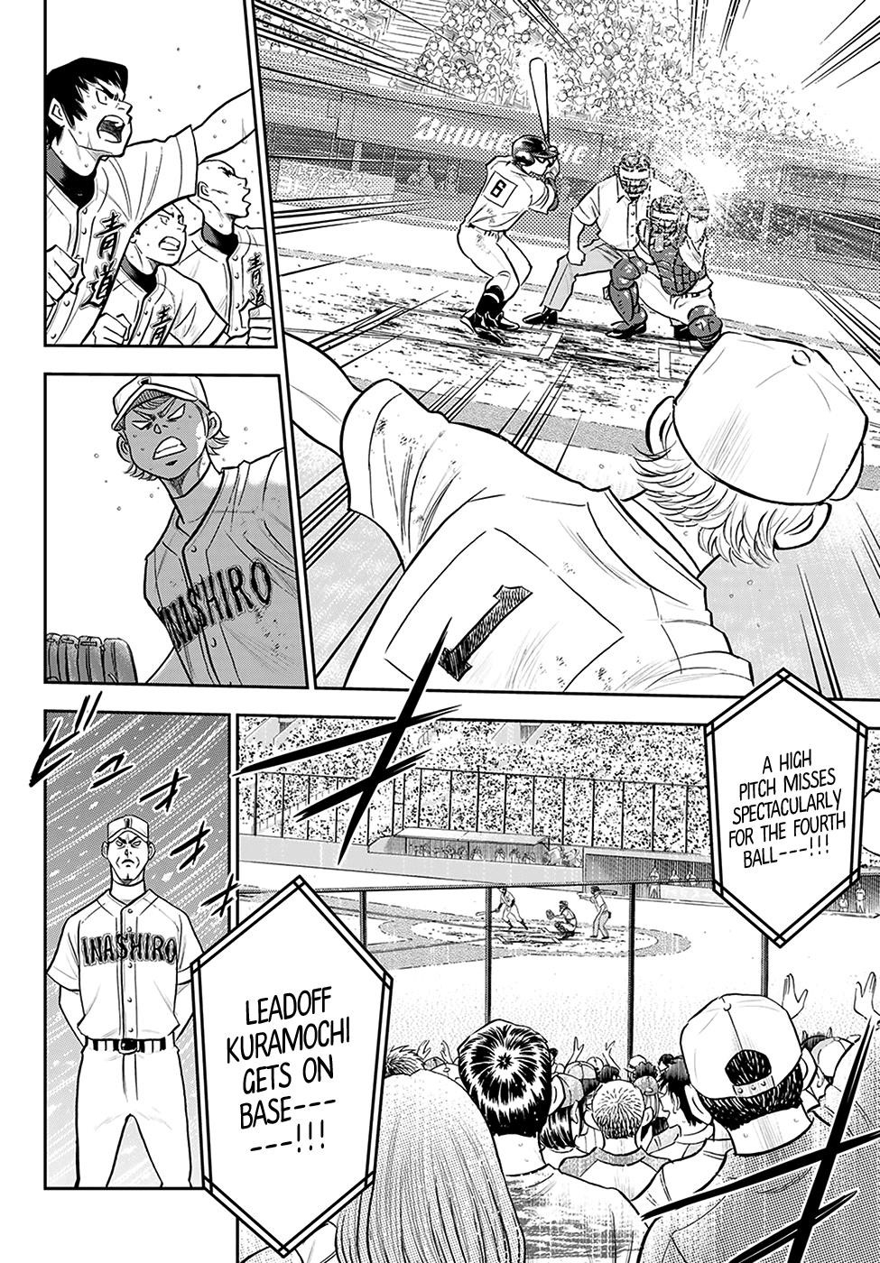 Daiya no A – Act II Chapter 279 - Page 8
