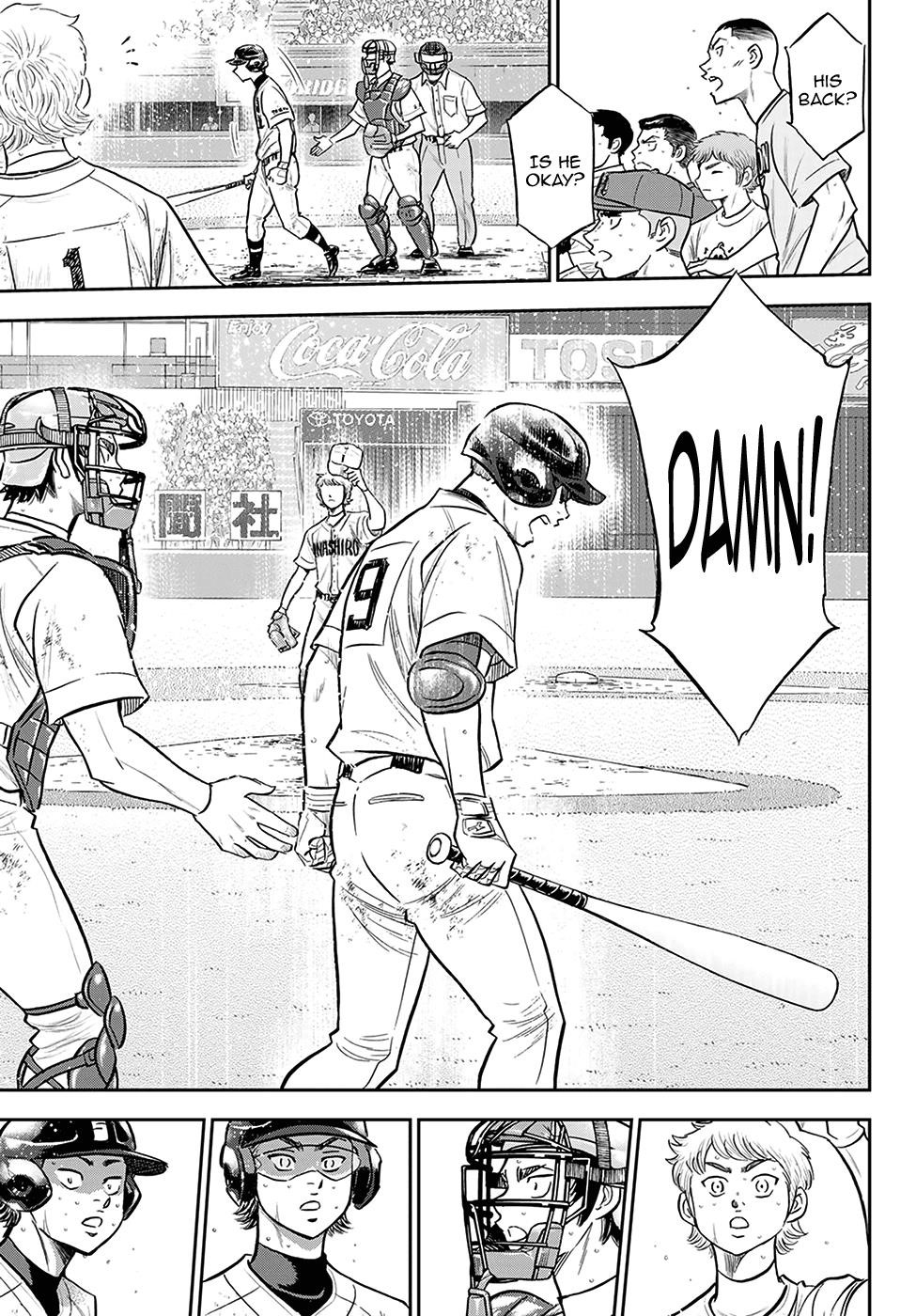 Daiya no A – Act II Chapter 280 - Page 16
