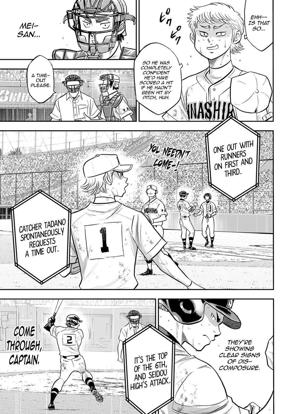 Daiya no A – Act II Chapter 280 - Page 18