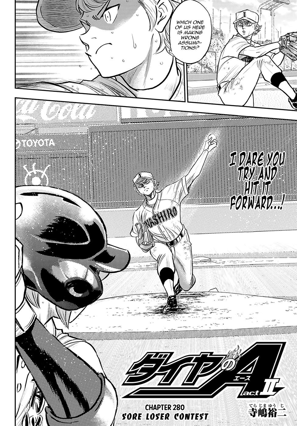 Daiya no A – Act II Chapter 280 - Page 2