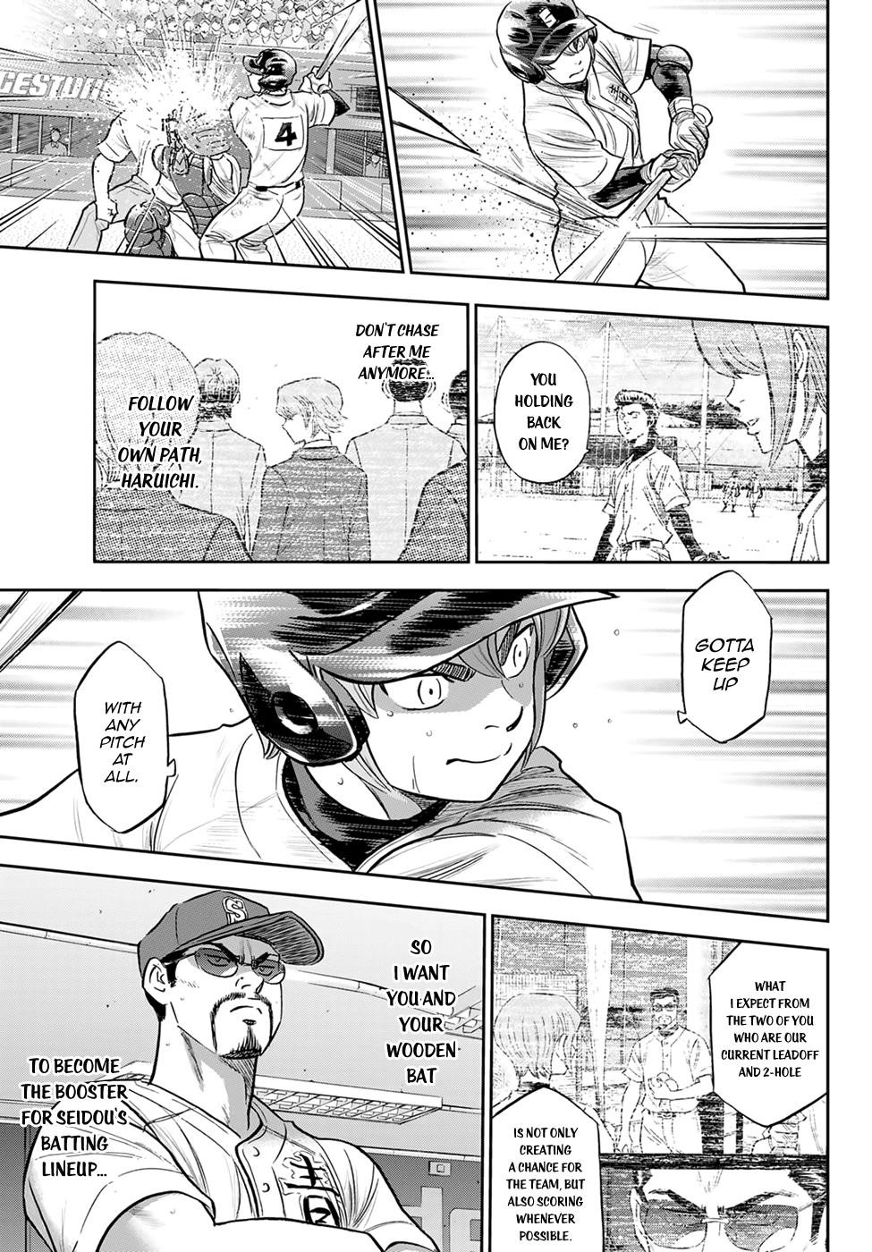 Daiya no A – Act II Chapter 280 - Page 3