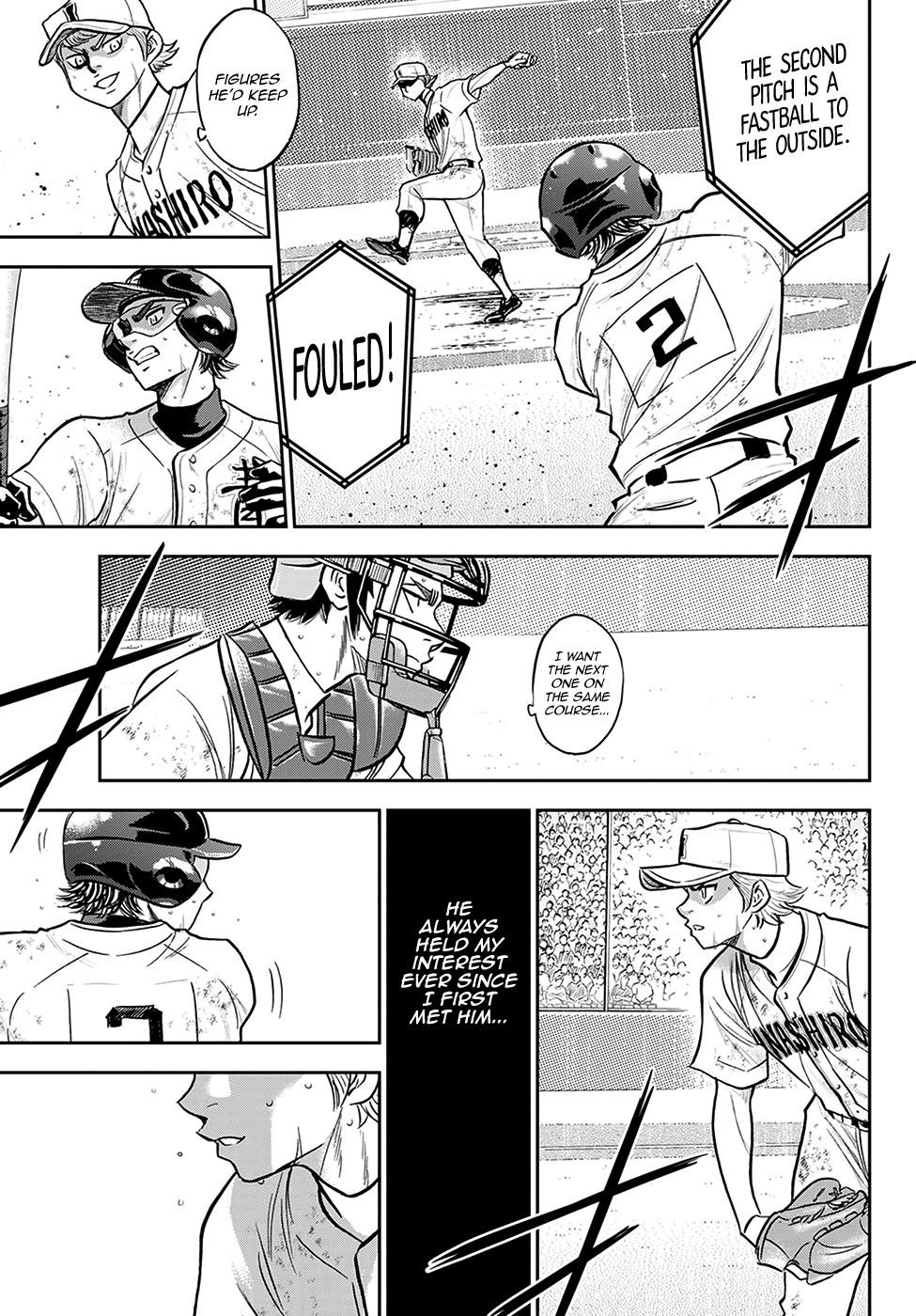 Daiya no A – Act II Chapter 281 - Page 10