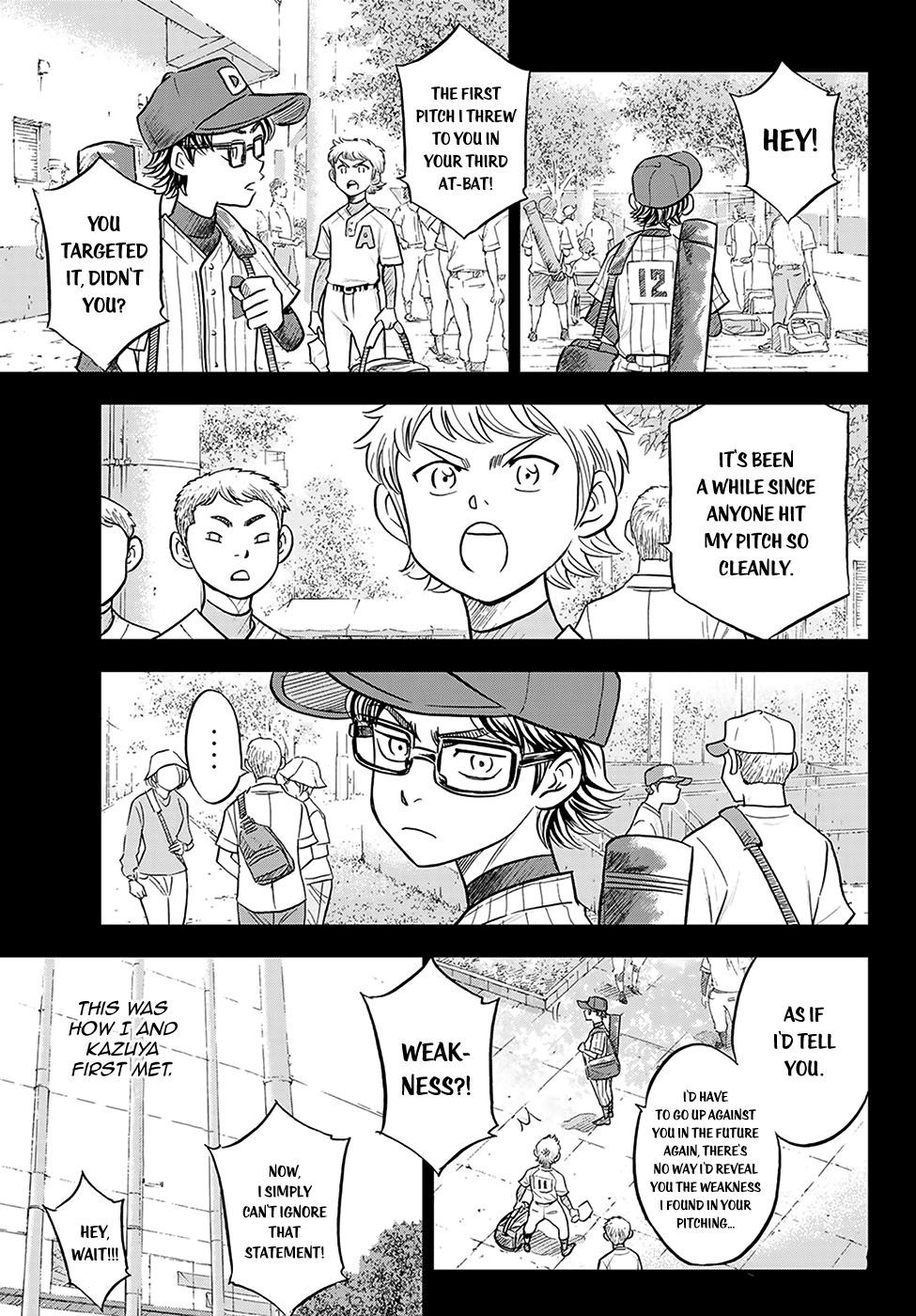 Daiya no A – Act II Chapter 281 - Page 12