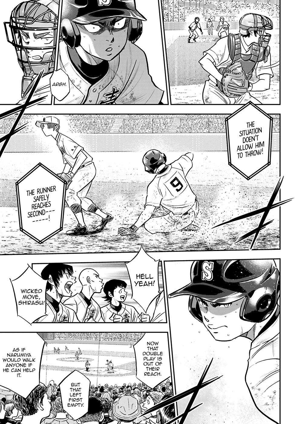 Daiya no A – Act II Chapter 281 - Page 14