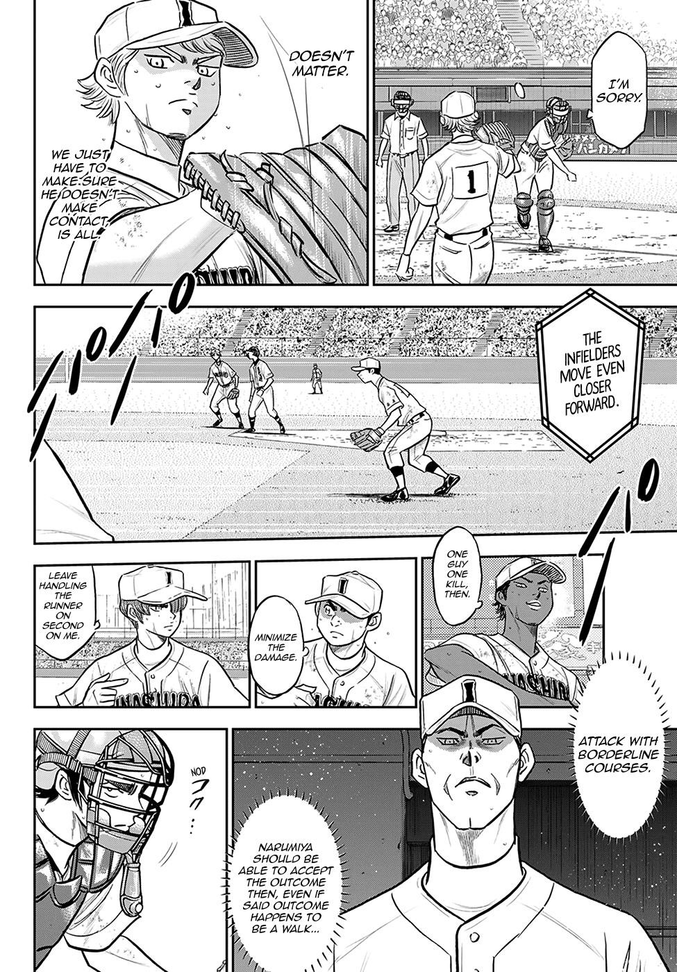Daiya no A – Act II Chapter 281 - Page 15