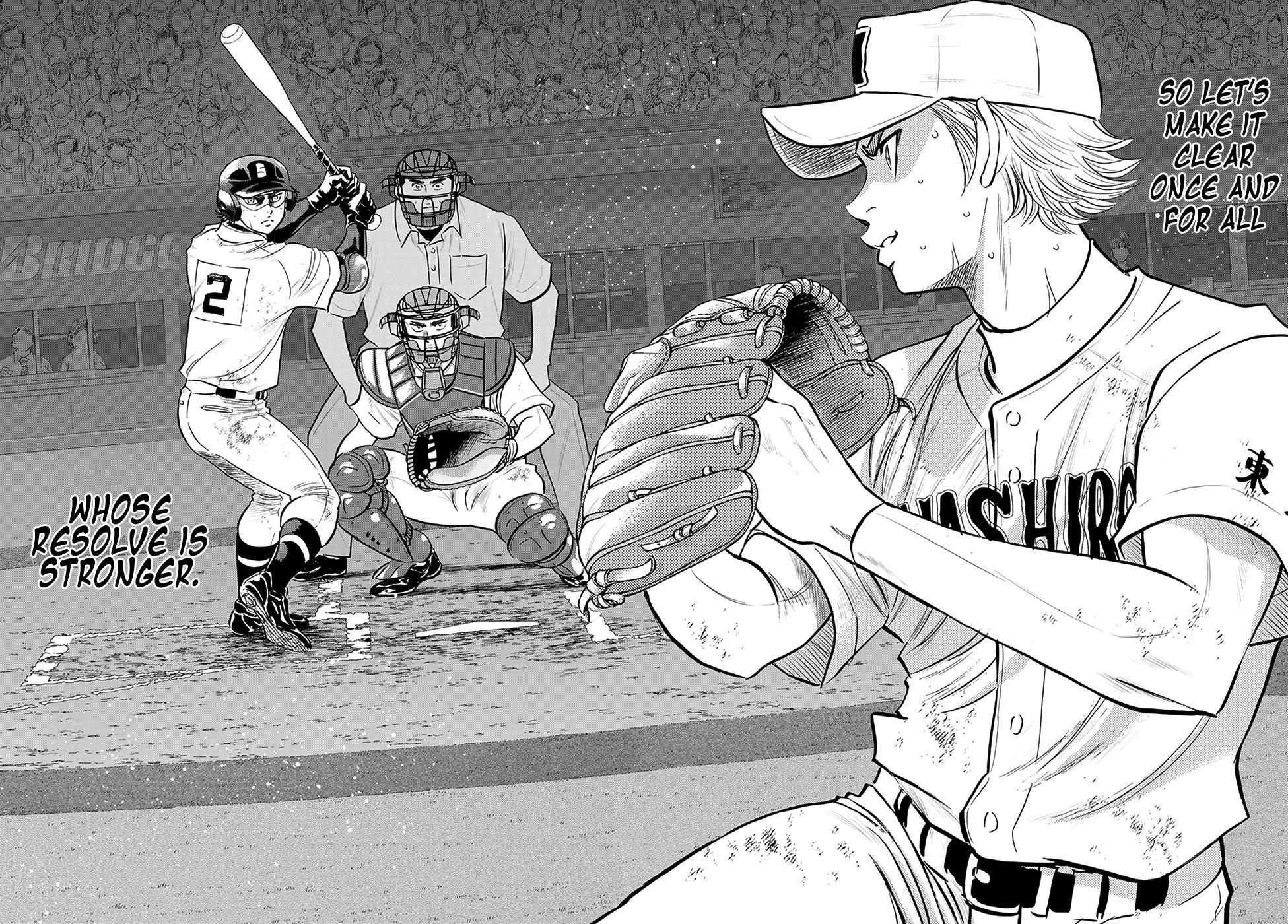 Daiya no A – Act II Chapter 281 - Page 19