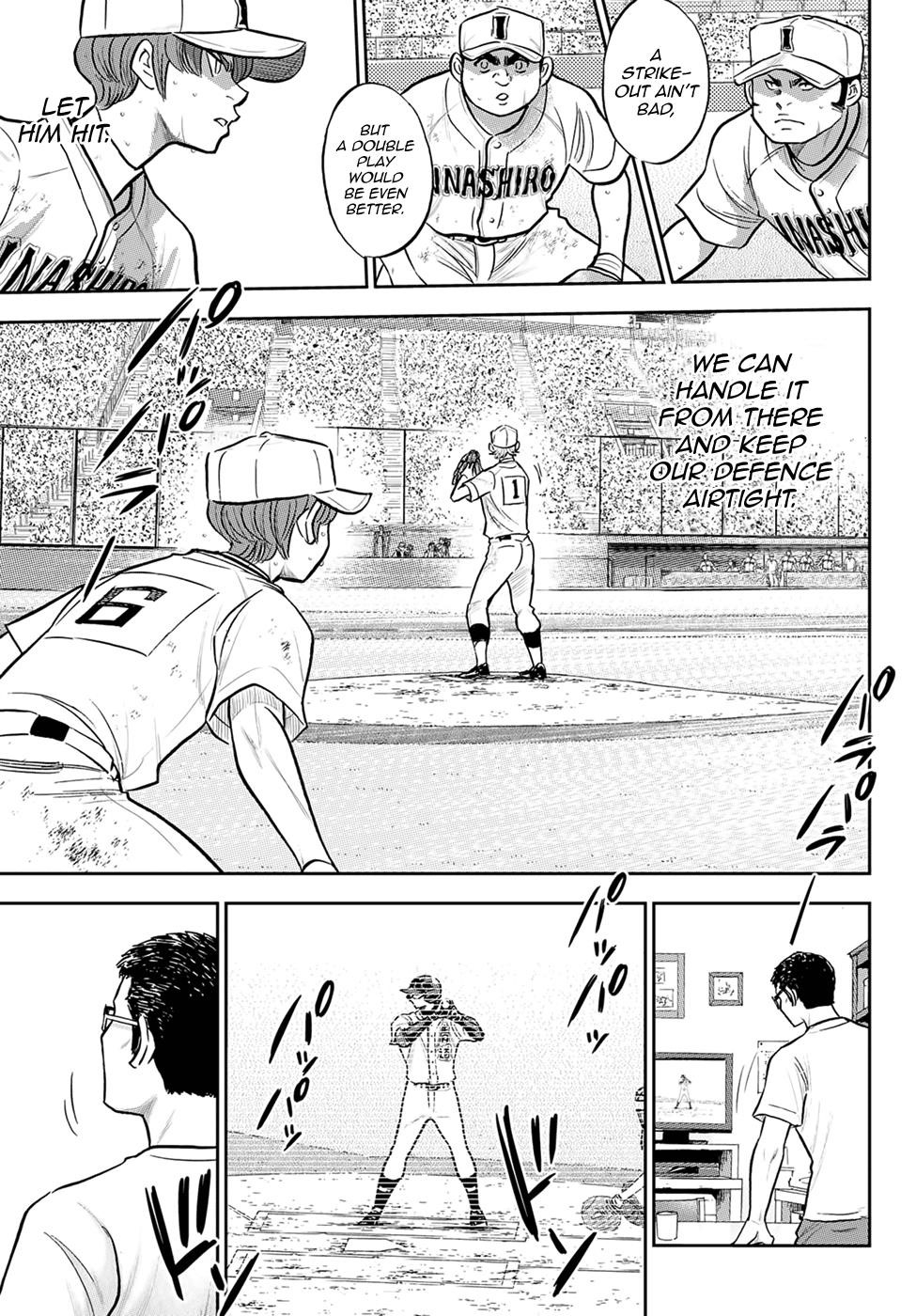 Daiya no A – Act II Chapter 281 - Page 5
