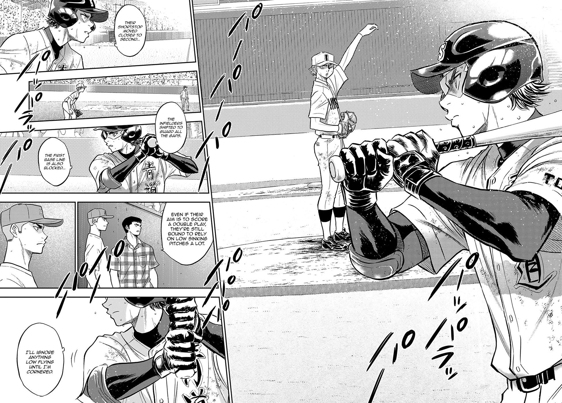 Daiya no A – Act II Chapter 281 - Page 6