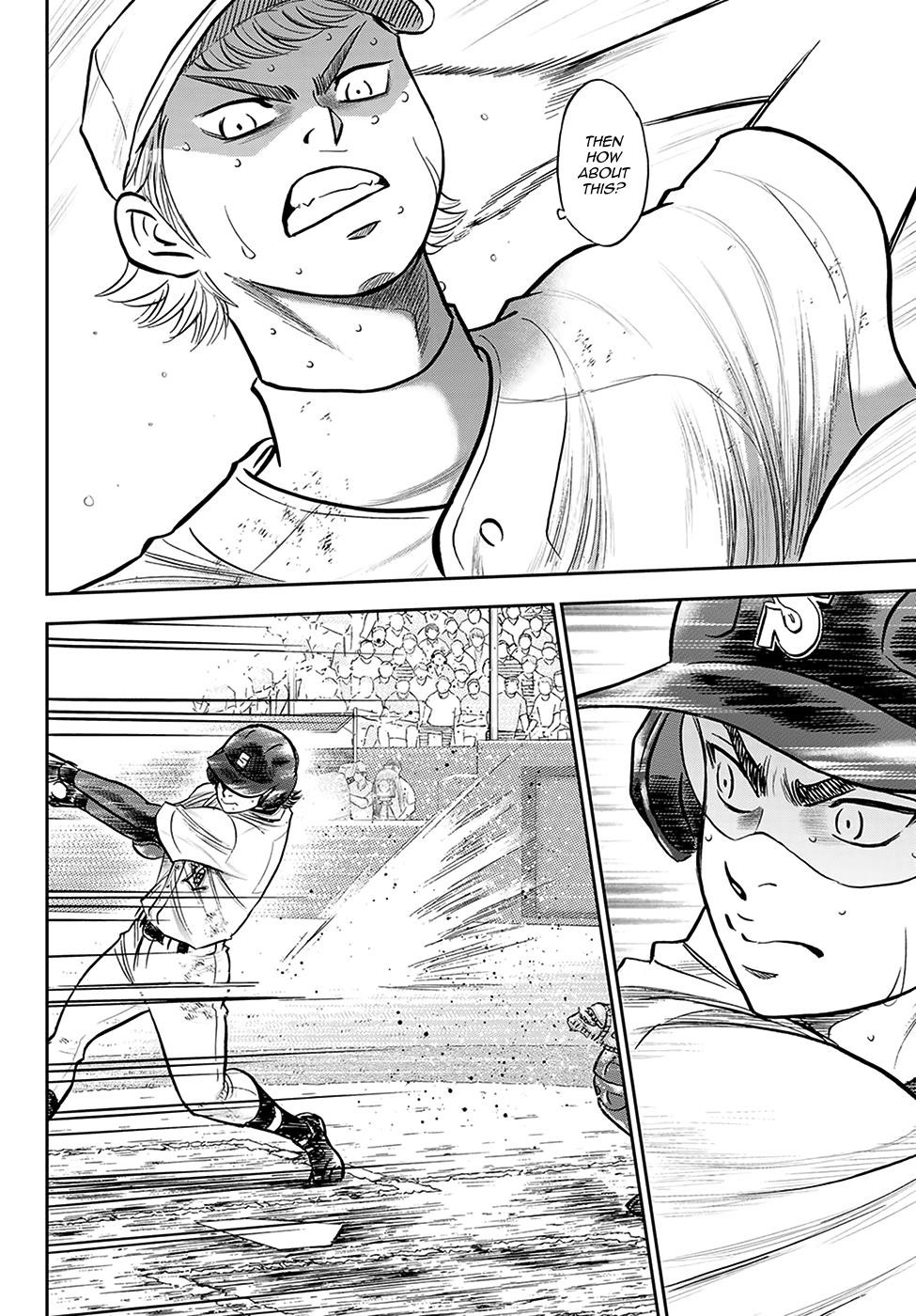 Daiya no A – Act II Chapter 281 - Page 9