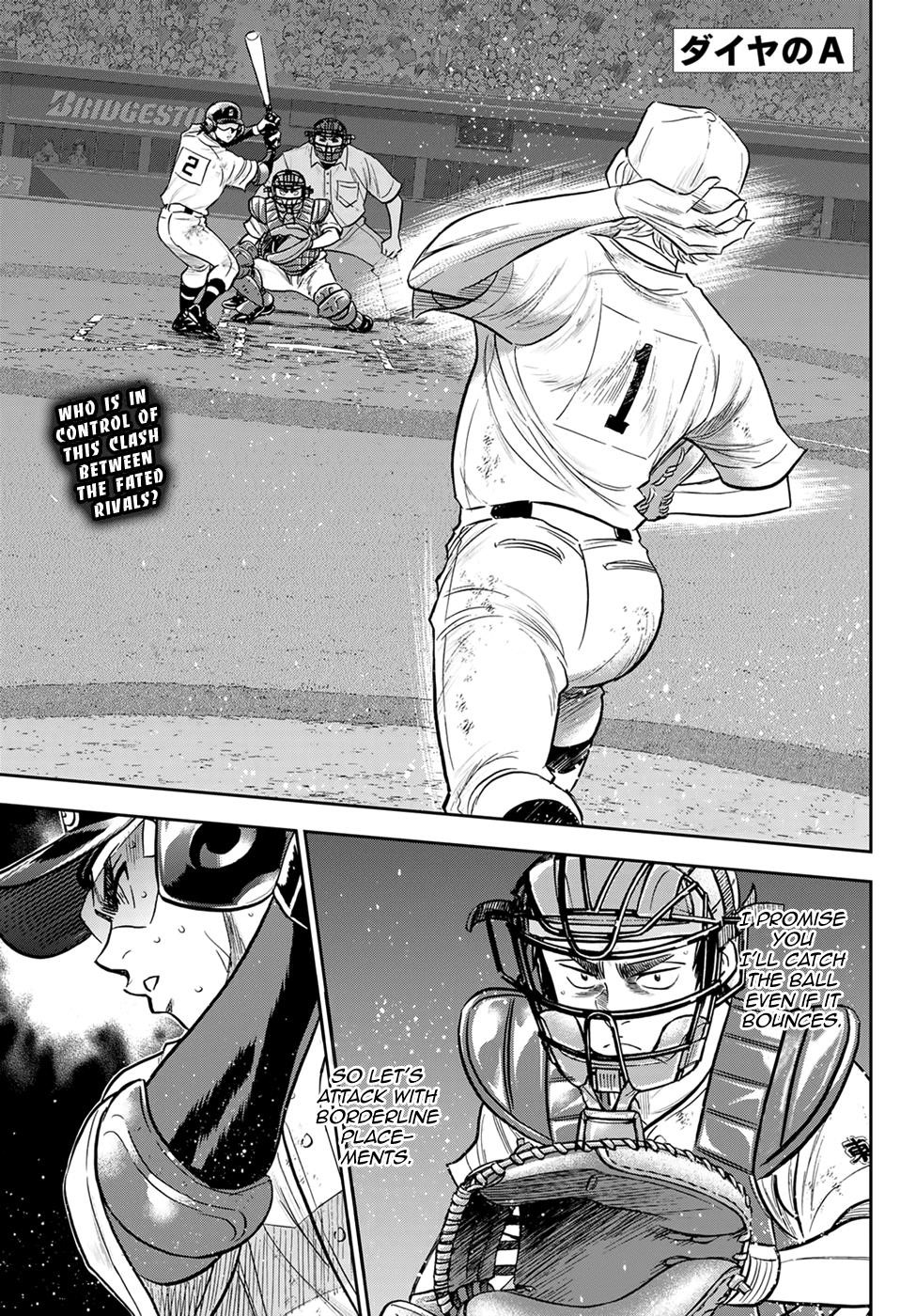 Daiya no A – Act II Chapter 282 - Page 1