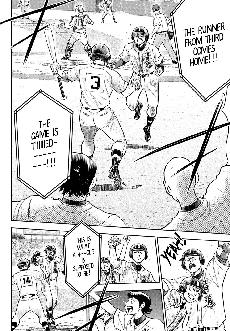 Daiya no A – Act II Chapter 282 - Page 10