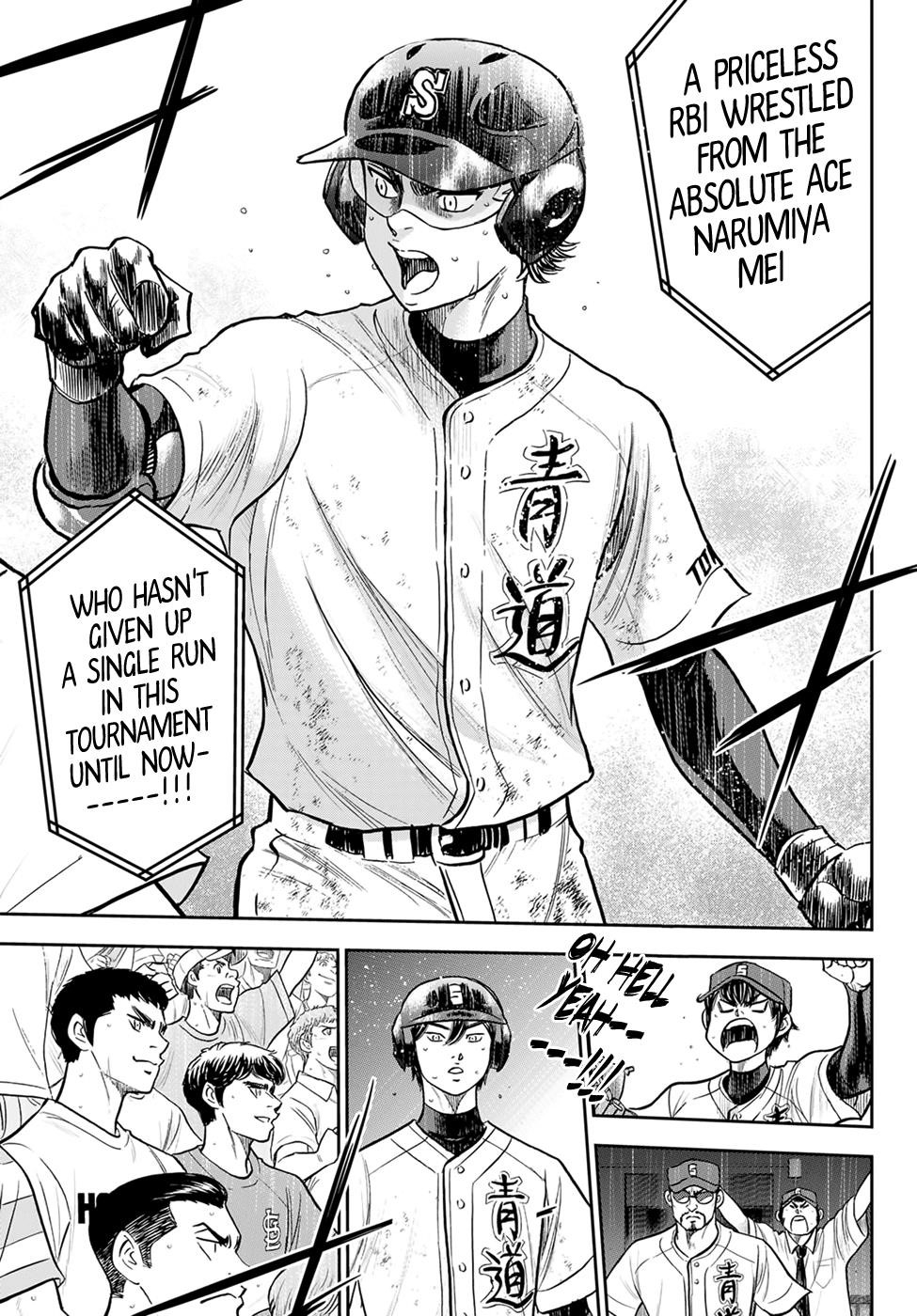 Daiya no A – Act II Chapter 282 - Page 11