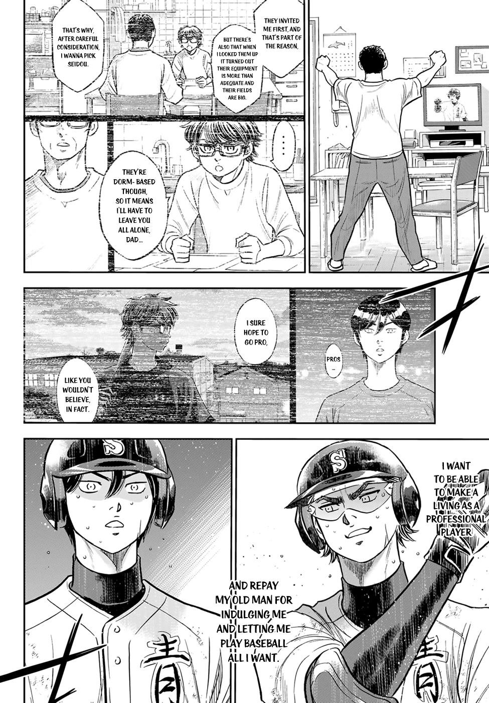 Daiya no A – Act II Chapter 282 - Page 12