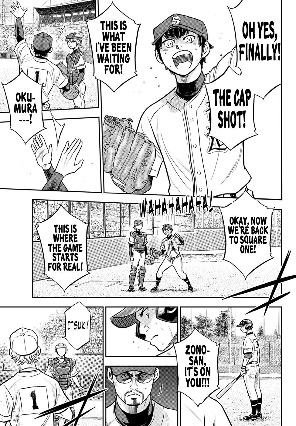 Daiya no A – Act II Chapter 282 - Page 13