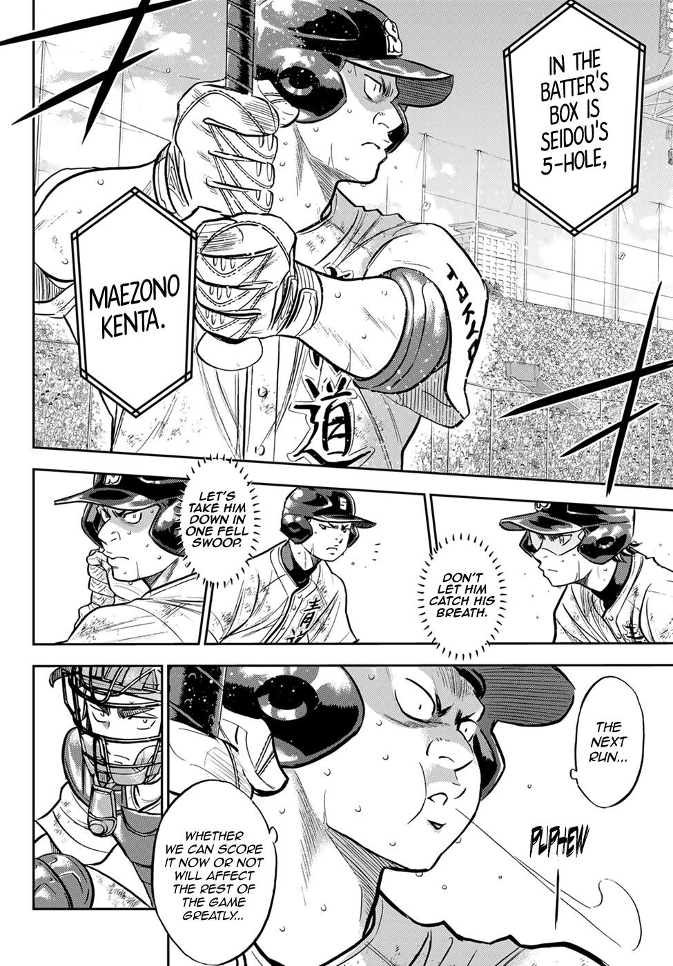 Daiya no A – Act II Chapter 282 - Page 16