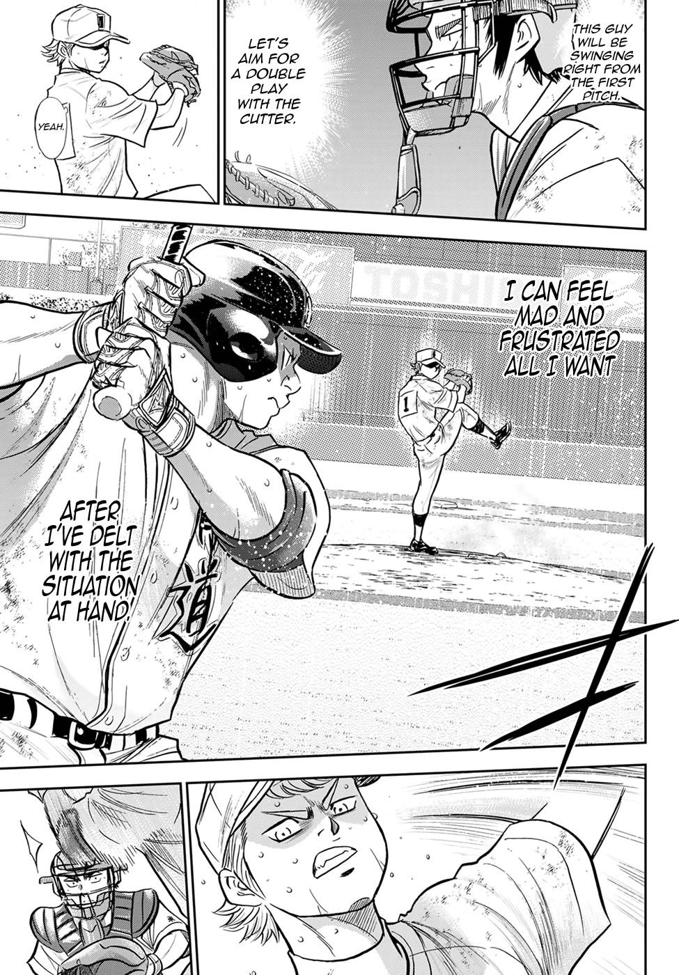 Daiya no A – Act II Chapter 282 - Page 17