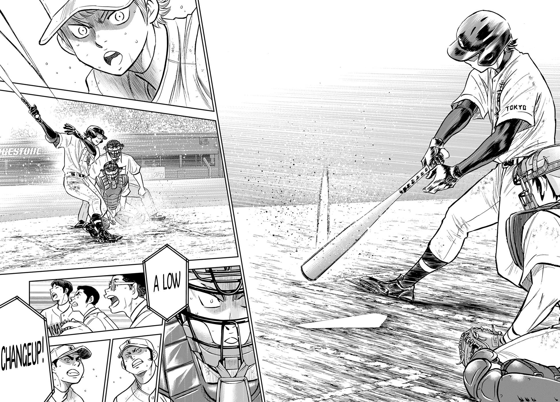 Daiya no A – Act II Chapter 282 - Page 5