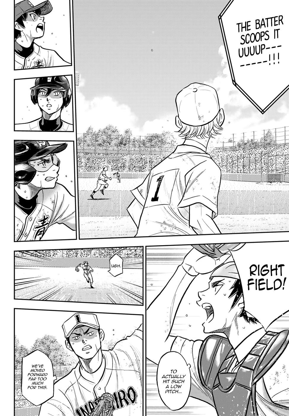 Daiya no A – Act II Chapter 282 - Page 6
