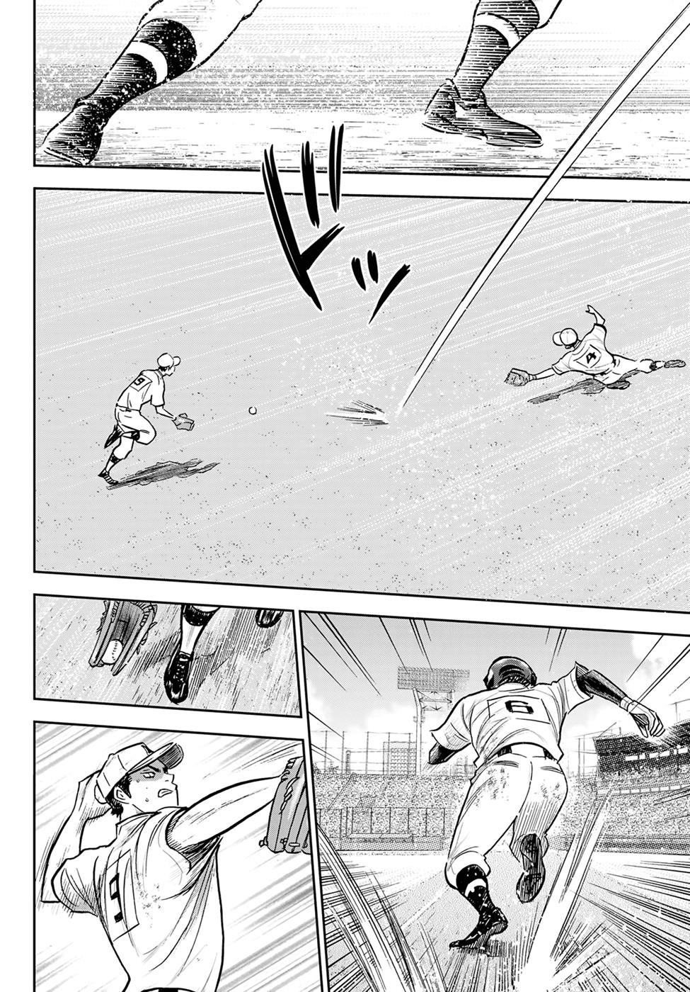 Daiya no A – Act II Chapter 282 - Page 8