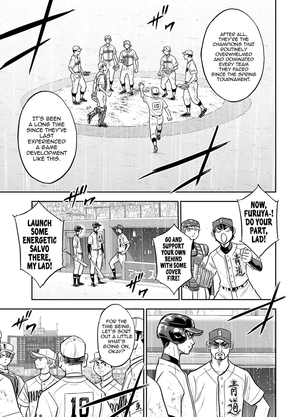 Daiya no A – Act II Chapter 283 - Page 11