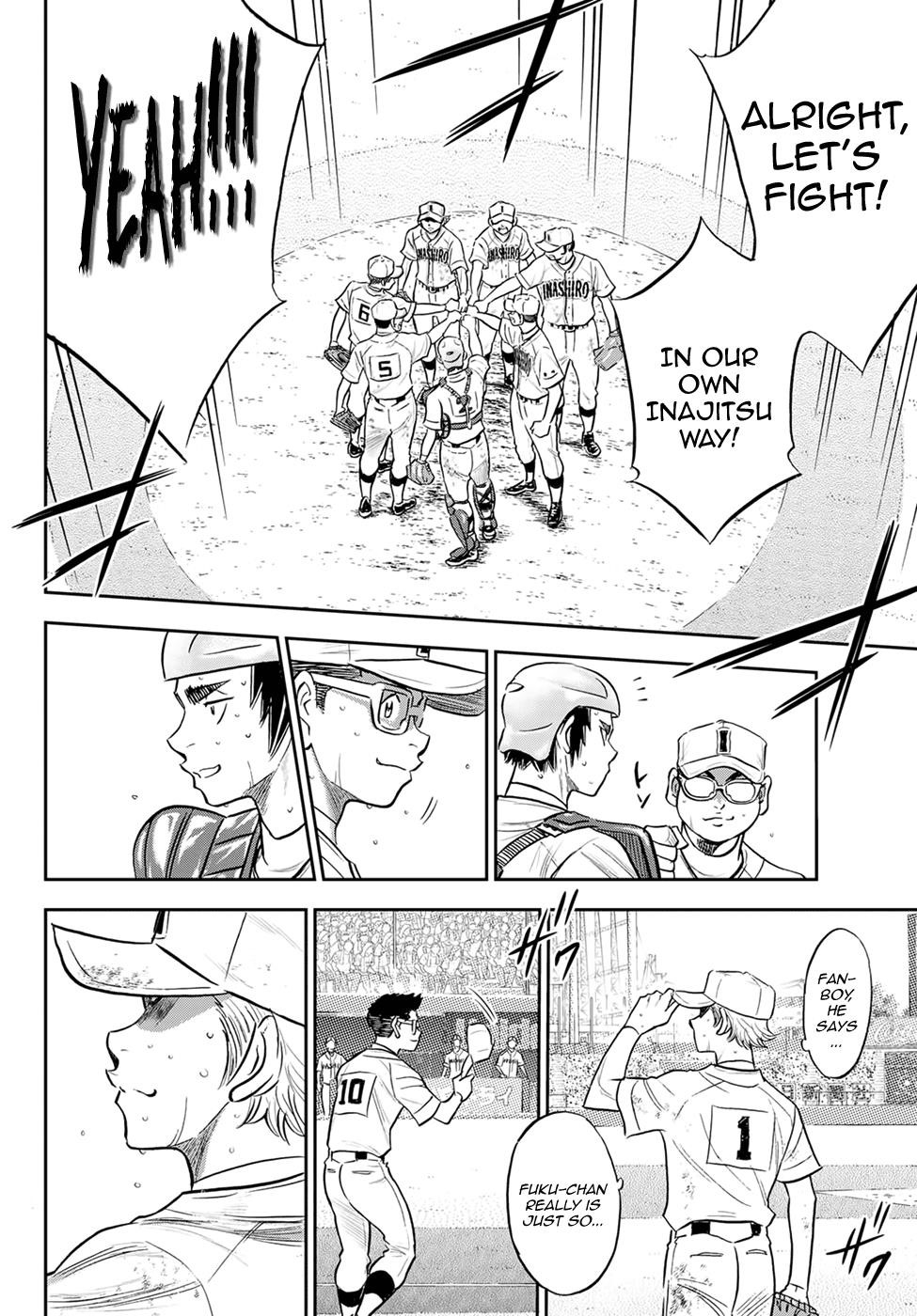 Daiya no A – Act II Chapter 283 - Page 14