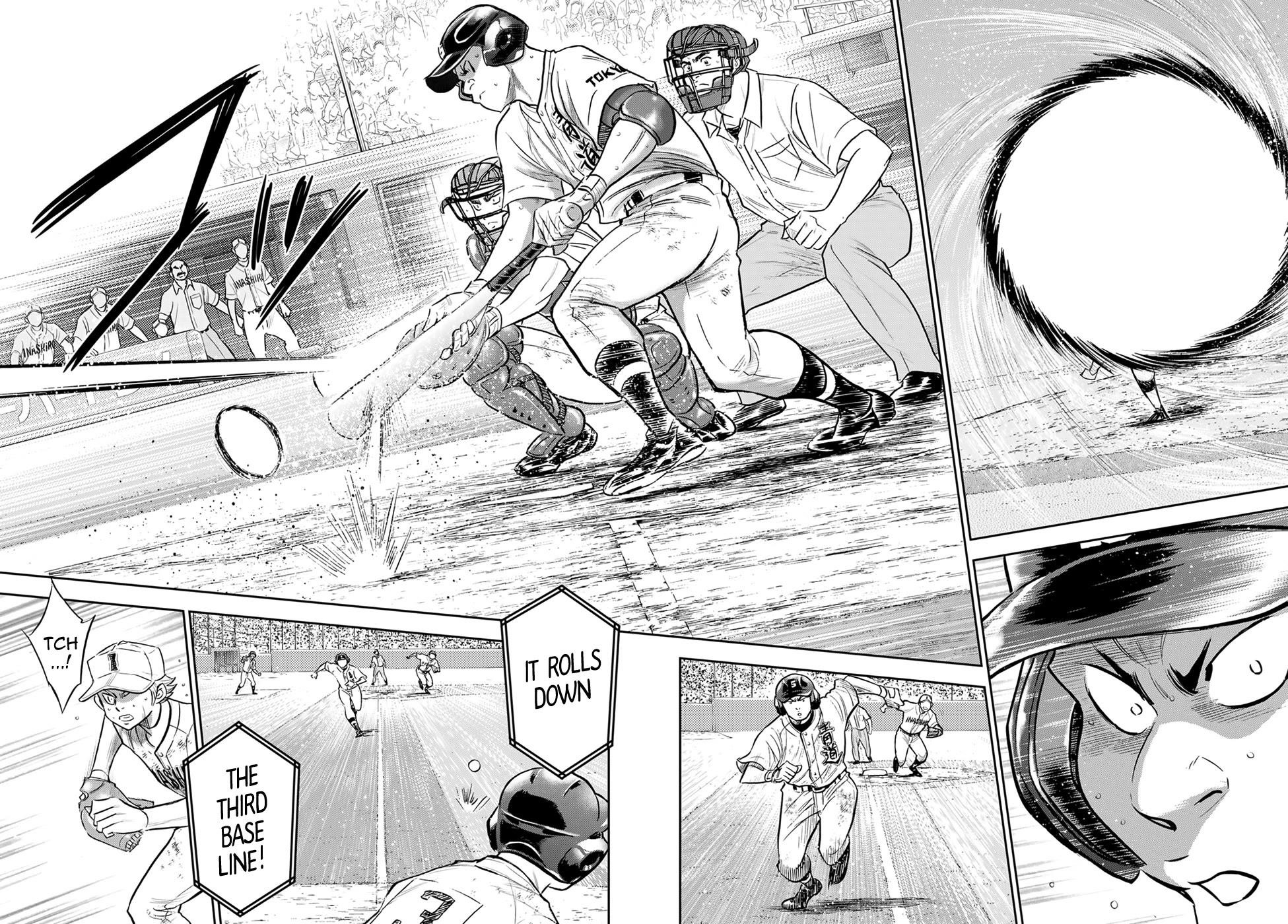 Daiya no A – Act II Chapter 283 - Page 4