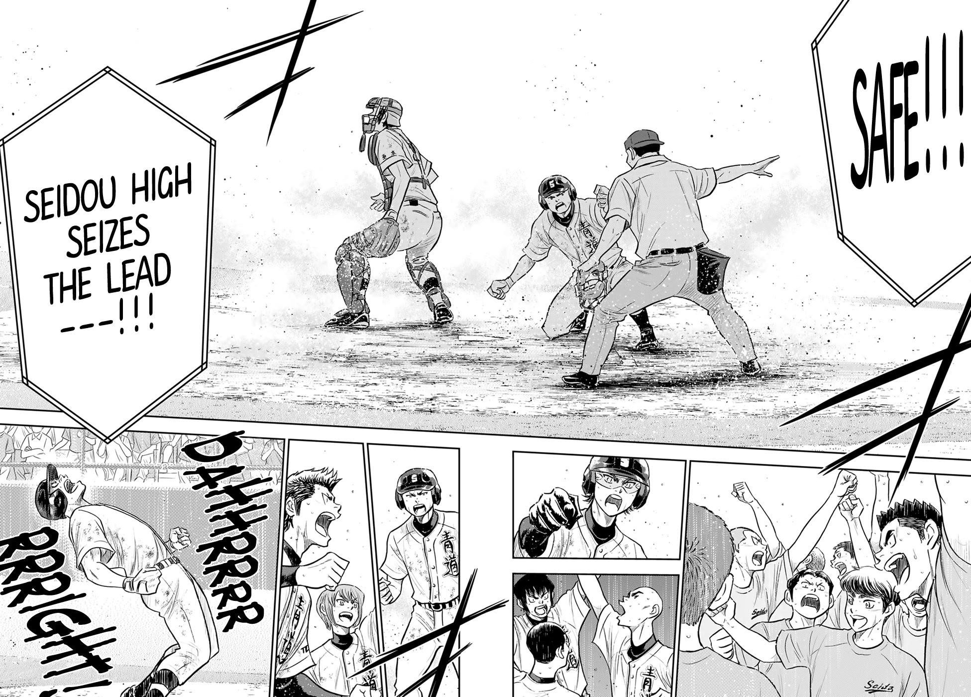 Daiya no A – Act II Chapter 283 - Page 7