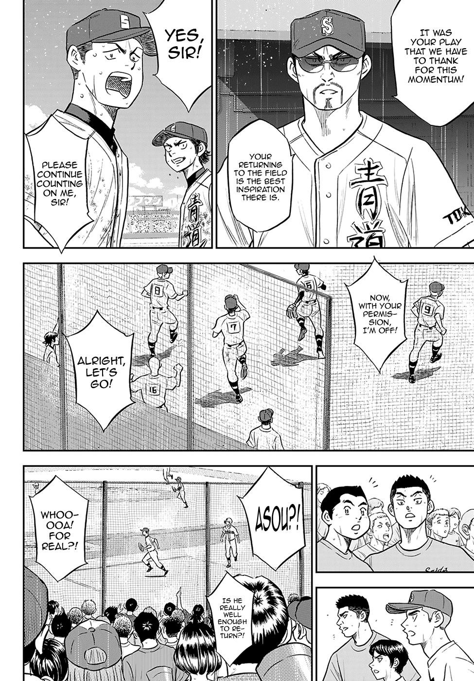 Daiya no A – Act II Chapter 284 - Page 12