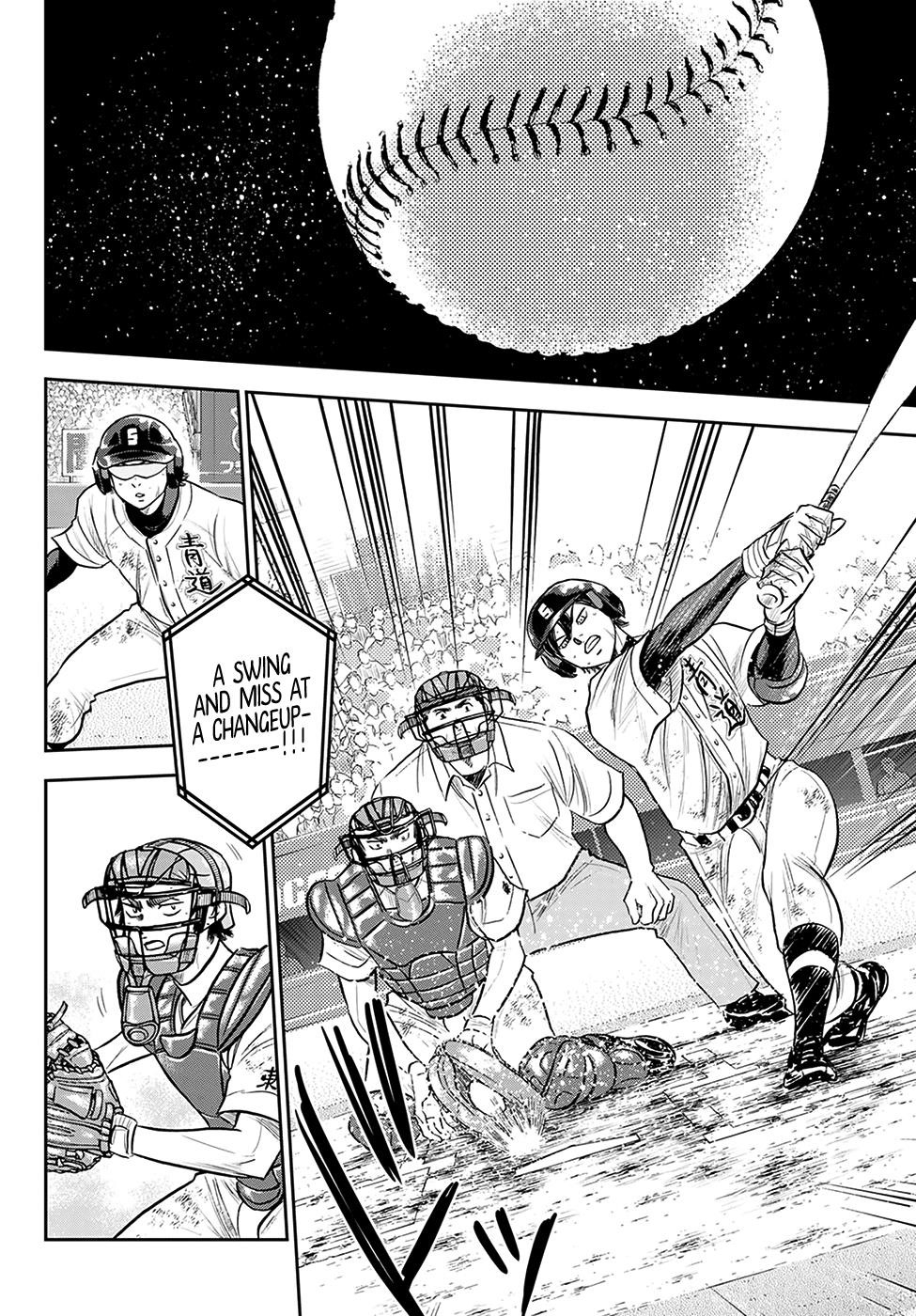 Daiya no A – Act II Chapter 284 - Page 2