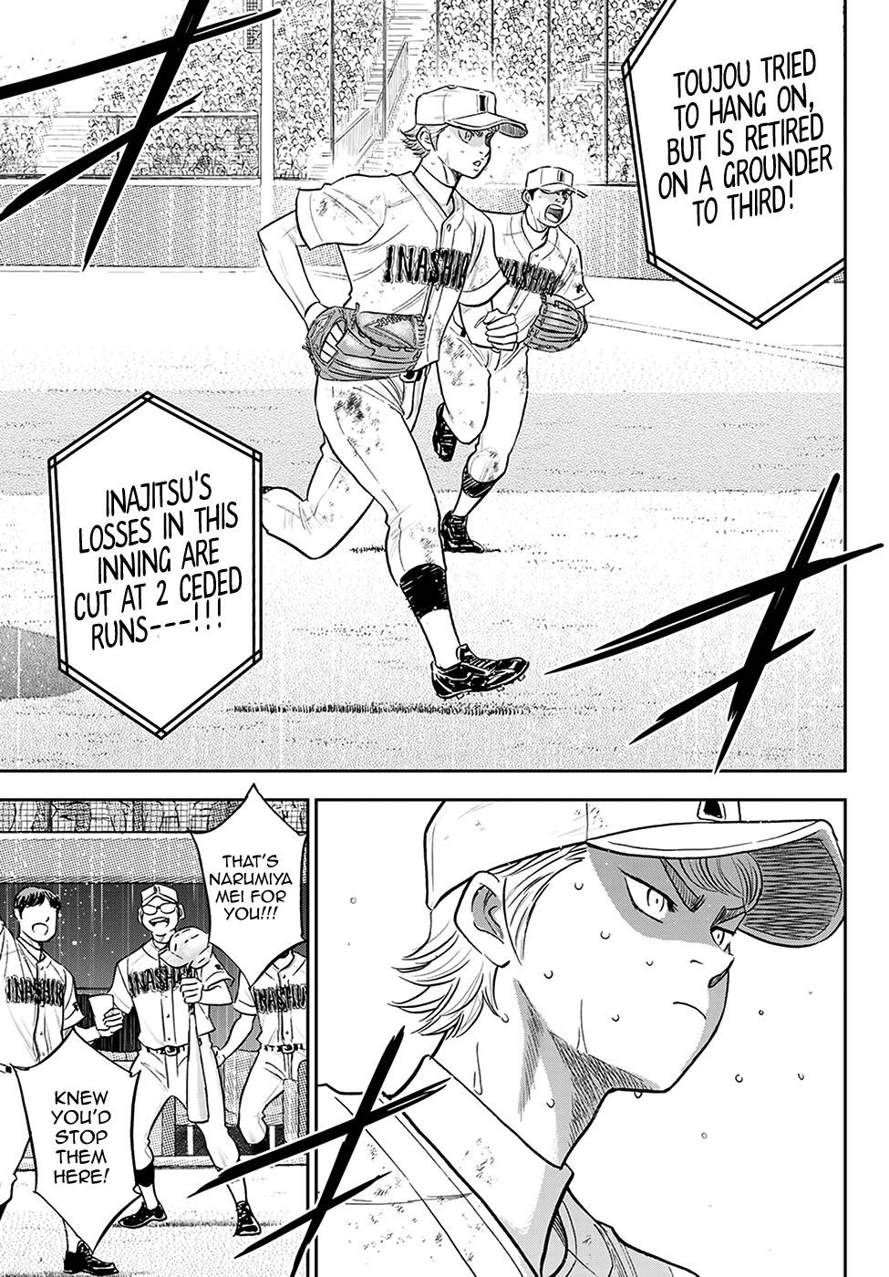Daiya no A – Act II Chapter 284 - Page 9