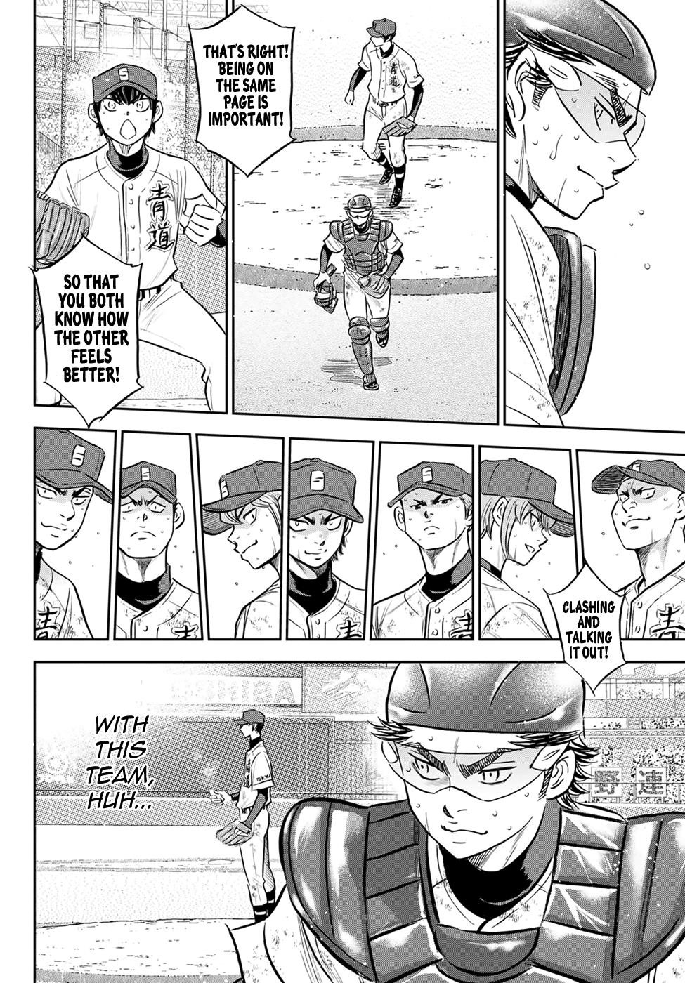 Daiya no A – Act II Chapter 285 - Page 10