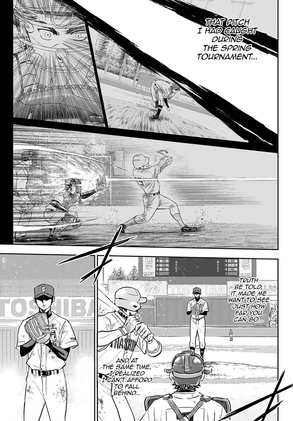 Daiya no A – Act II Chapter 285 - Page 11