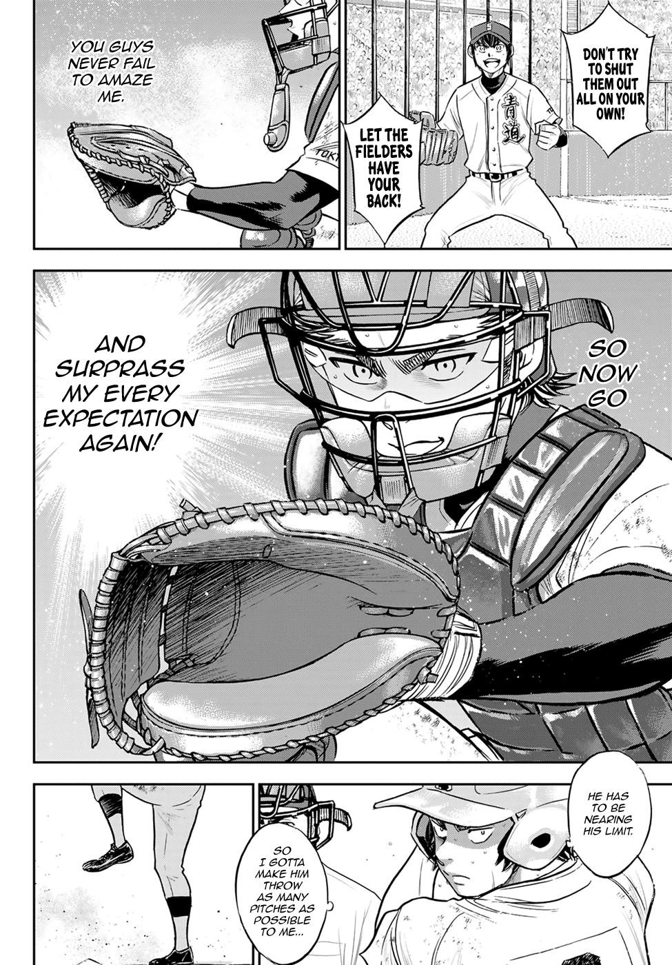 Daiya no A – Act II Chapter 285 - Page 12